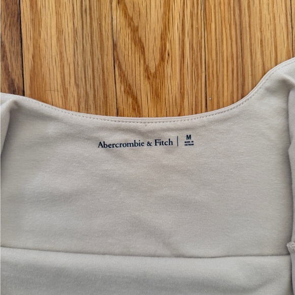 Abercrombie Tan/Brown Thong Bodysuit Size Medium - Picture 4 of 6